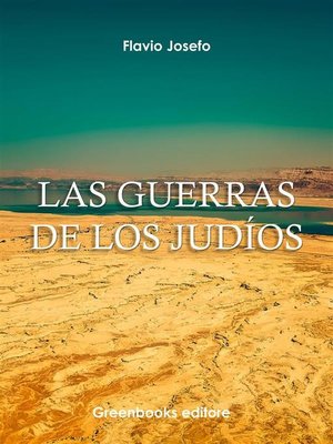 cover image of Las guerras de los Judíos